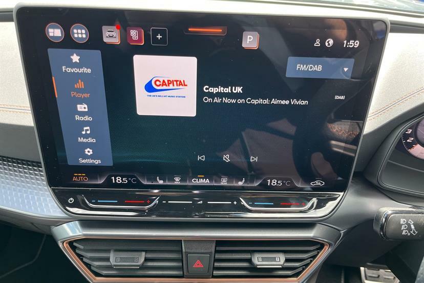 Cupra Formentor 1.5 Ehybrid 204 V3 Dsg Grey #41