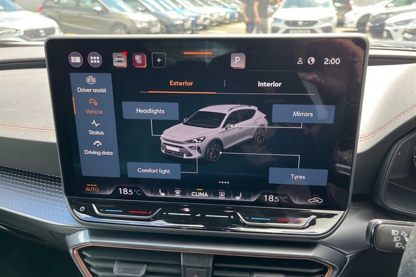 Cupra Formentor 1.5 Ehybrid 204 V3 Dsg Grey #46