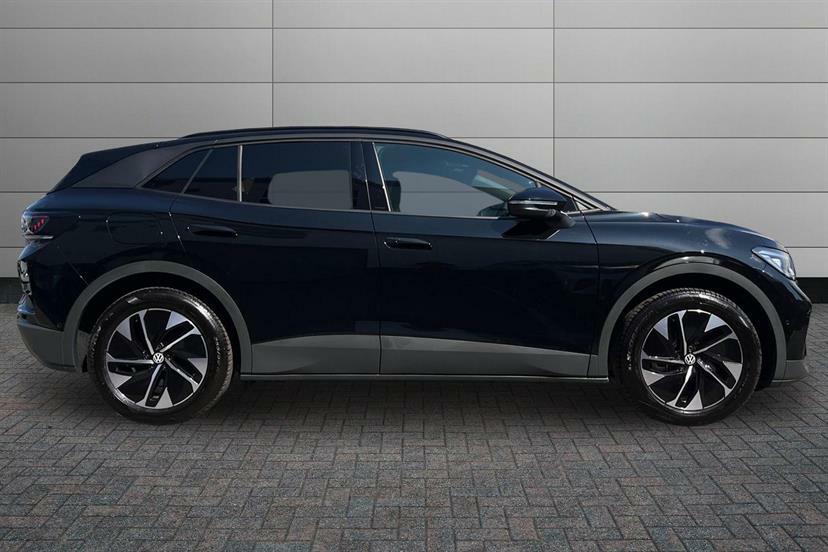 Volkswagen ID.4 210Kw Match Pro 77Kwh Black #4