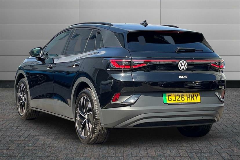 Volkswagen ID.4 210Kw Match Pro 77Kwh Black #3