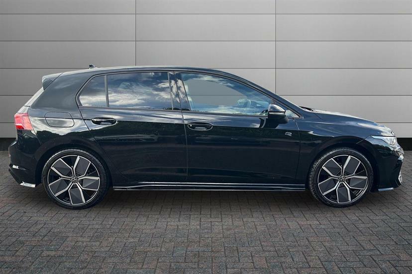 Volkswagen Golf 1.5 Etsi 150 R-line Dsg MW26LKN Black #4