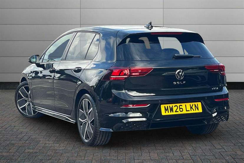 Volkswagen Golf 1.5 Etsi 150 R-line Dsg MW26LKN Black #3