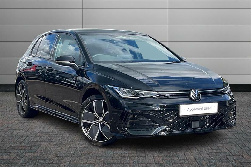 Volkswagen Golf 1.5 Etsi 150 R-line Dsg Black