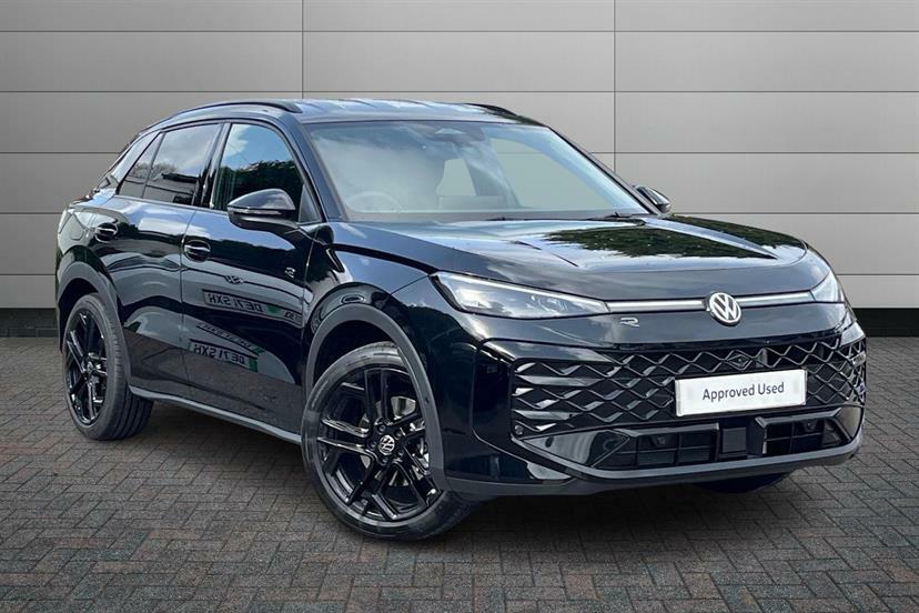Volkswagen T-Roc 1.5 Tsi R-line Dsg Black