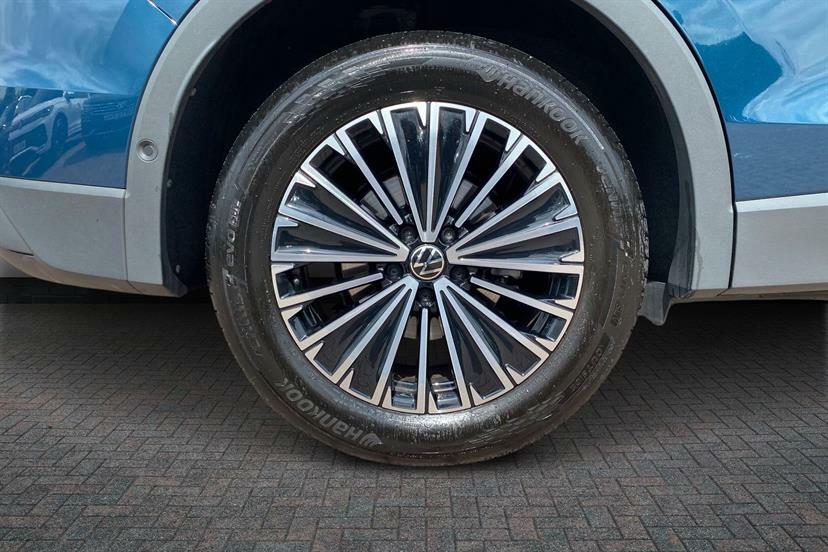 Volkswagen Tiguan 1.5 Etsi 150 Match Dsg Blue #5