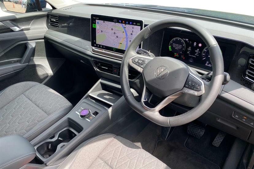 Volkswagen Tiguan 1.5 Etsi 150 Match Dsg Blue #6