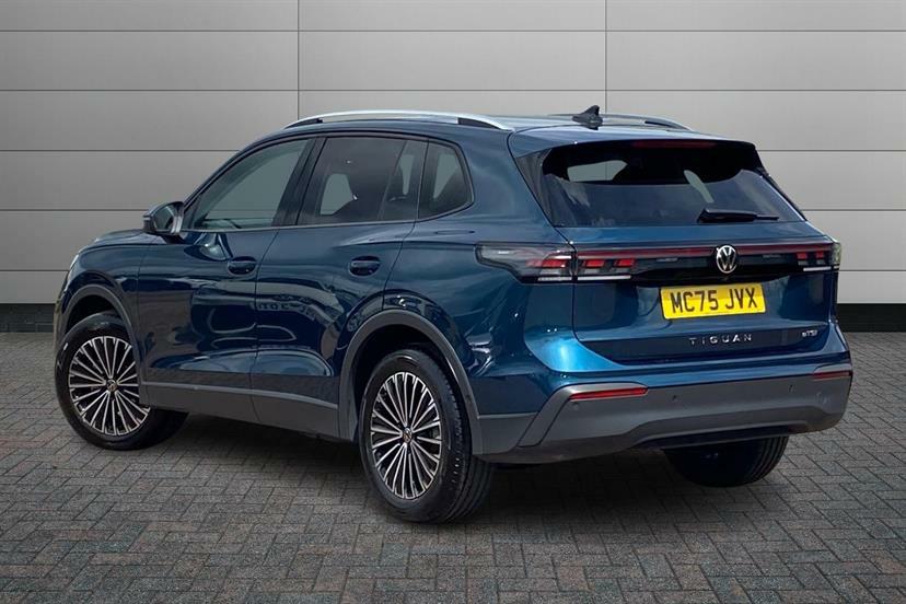 Volkswagen Tiguan 1.5 Etsi 150 Match Dsg Blue #3