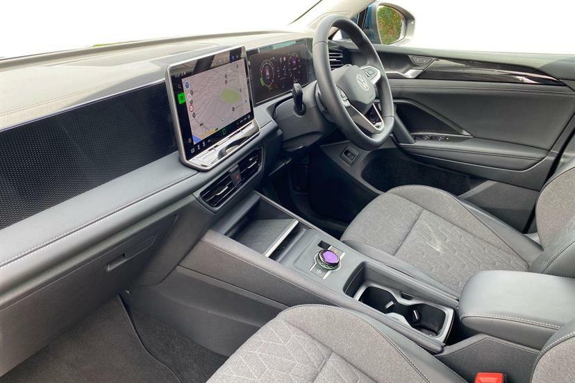 Volkswagen Tiguan 1.5 Etsi 150 Match Dsg Blue #2