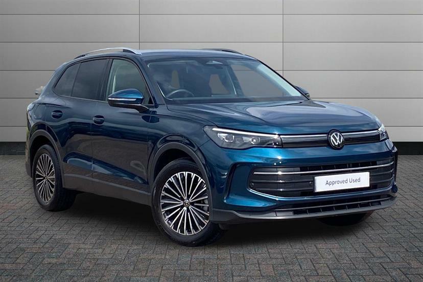 Volkswagen Tiguan 1.5 Etsi 150 Match Dsg Blue