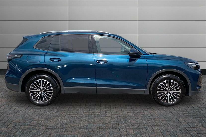 Volkswagen Tiguan 1.5 Etsi 150 Match Dsg Blue #4