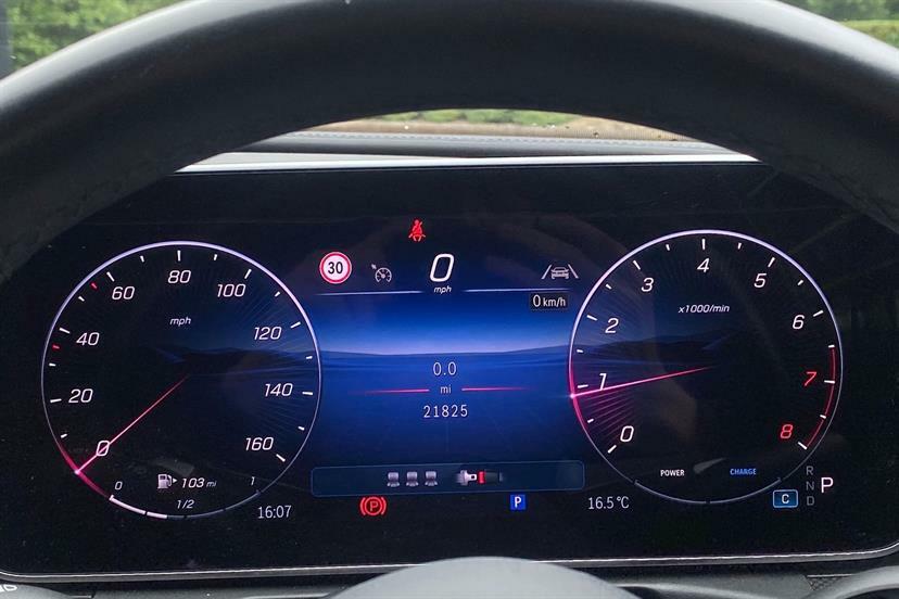 Mercedes-Benz C Class C200 Amg Line 9G-tronic Blue #5