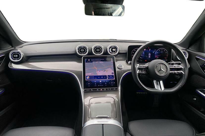 Mercedes-Benz C Class C200 Amg Line 9G-tronic Blue #6