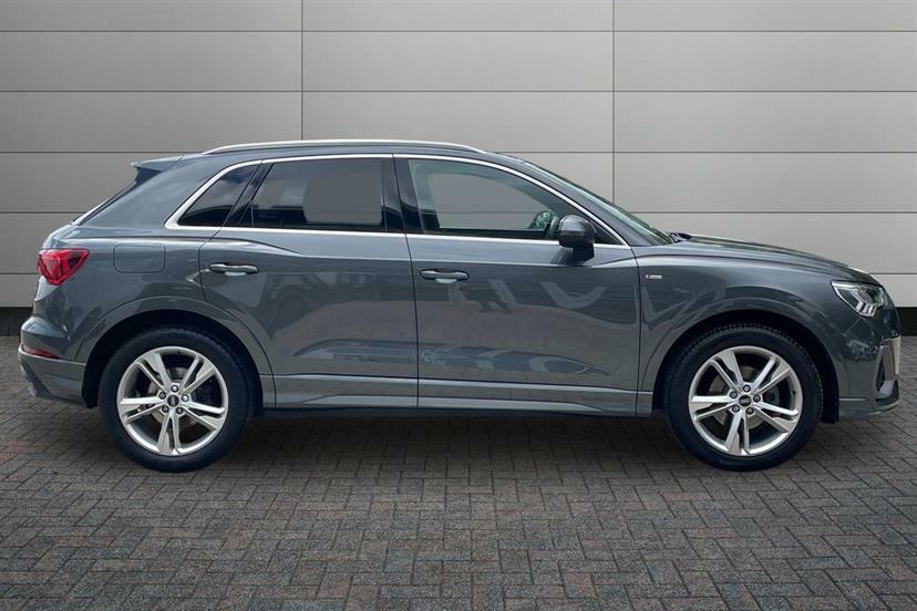 Audi Q3 35 Tfsi S Line S Tronic Leather Grey #4