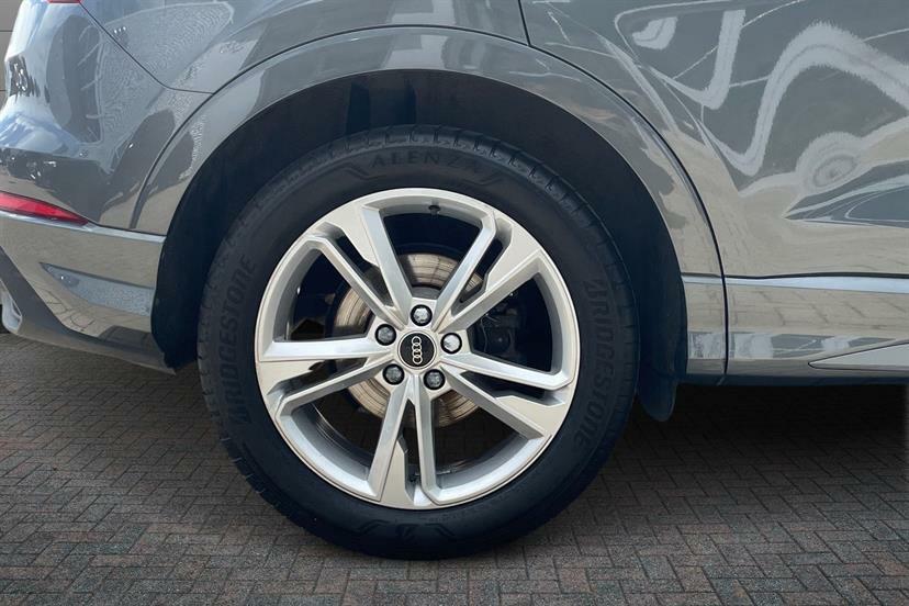 Audi Q3 35 Tfsi S Line S Tronic Leather Grey #5