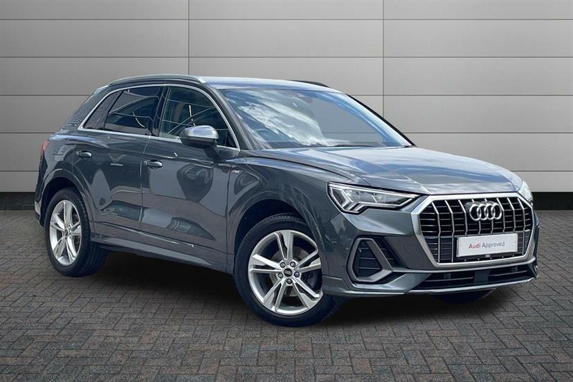 Audi Q3 35 Tfsi S Line S Tronic Leather Grey