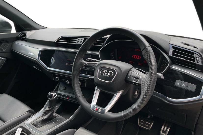 Audi Q3 35 Tfsi S Line S Tronic Leather Grey #6