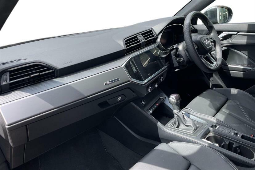 Audi Q3 35 Tfsi S Line S Tronic Leather Grey #2