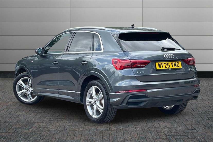 Audi Q3 35 Tfsi S Line S Tronic Leather Grey #3