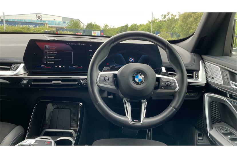 BMW X1 Sdrive 20I Mht M Sport Step Black #5