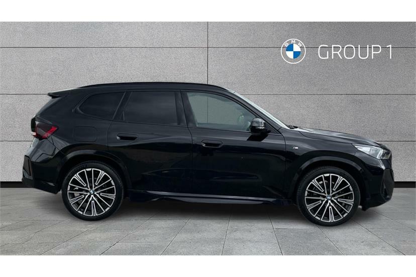 BMW X1 Sdrive 20I Mht M Sport Step Black #3