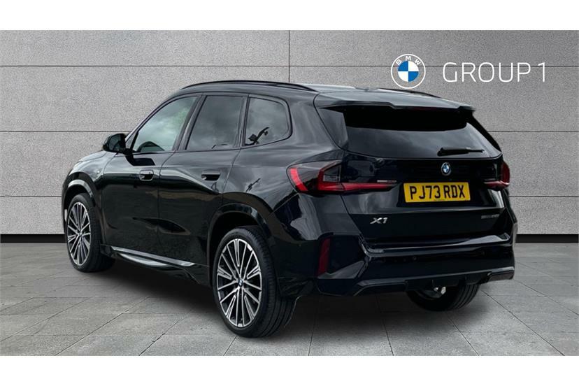 BMW X1 Sdrive 20I Mht M Sport Step Black #2