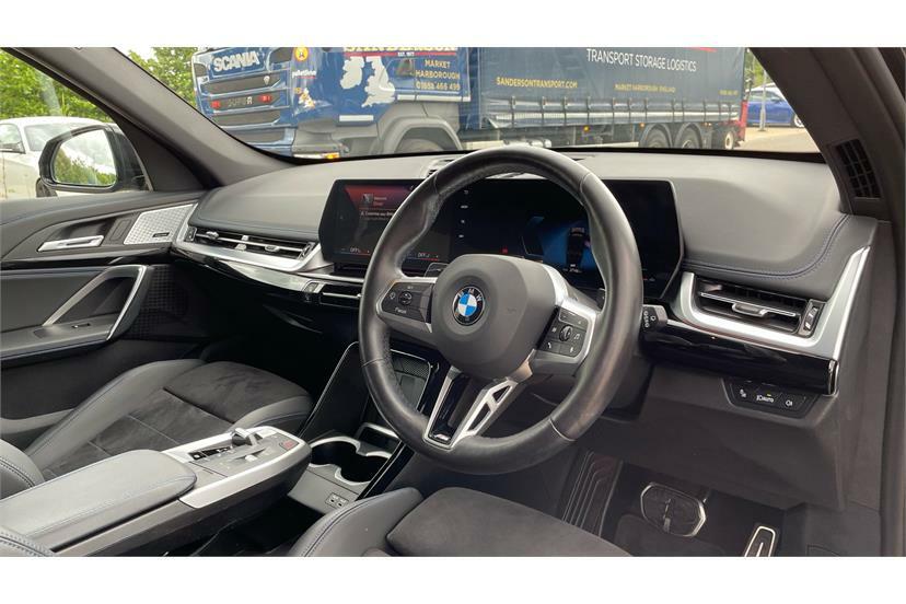 BMW X1 Sdrive 20I Mht M Sport Step Black #6