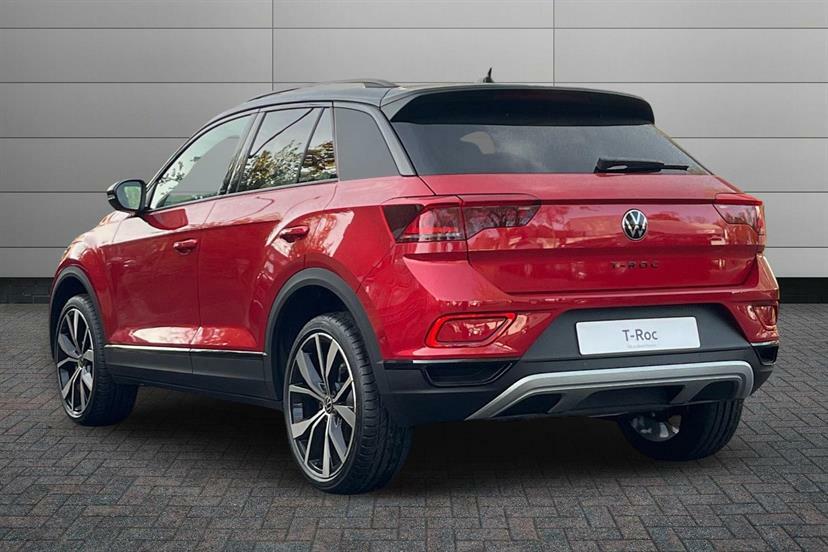 Volkswagen T-Roc 1.5 Tsi Style Design Dsg Black #3