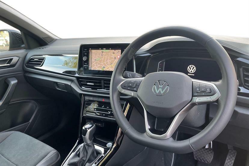 Volkswagen T-Roc 1.5 Tsi Style Design Dsg Black #6