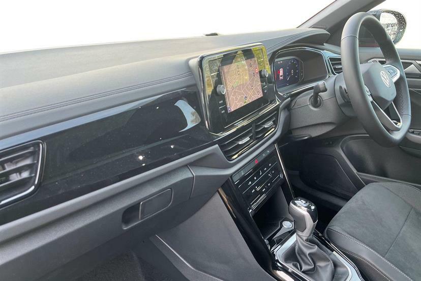 Volkswagen T-Roc 1.5 Tsi Style Design Dsg Black #2