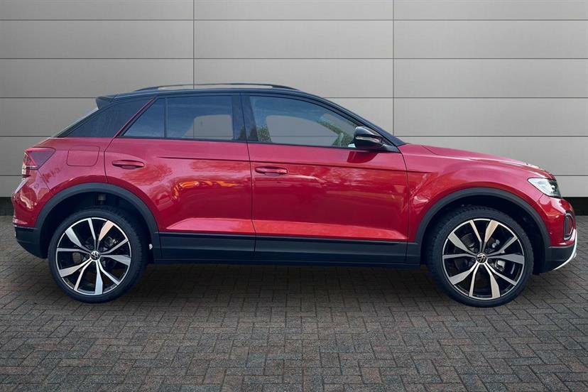 Volkswagen T-Roc 1.5 Tsi Style Design Dsg Black #4