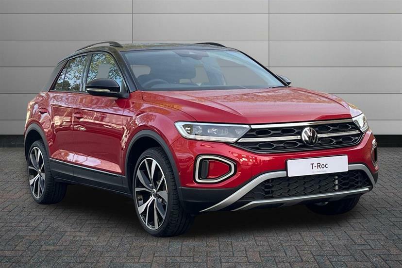 Volkswagen T-Roc 1.5 Tsi Style Design Dsg Black