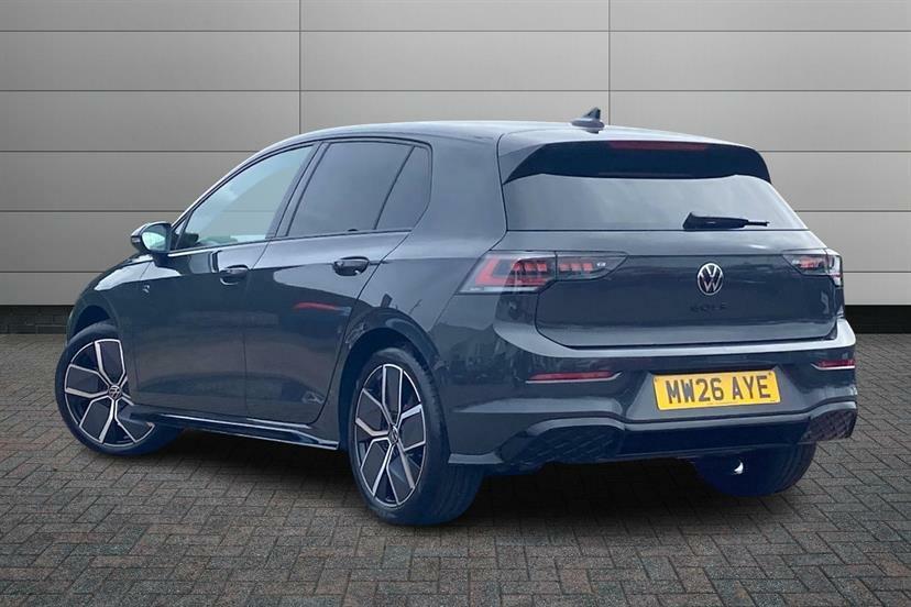 Volkswagen Golf 1.5 Etsi 150 Black Edition Dsg Grey #3