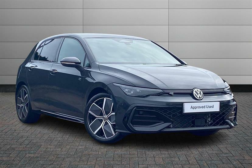 Volkswagen Golf 1.5 Etsi 150 Black Edition Dsg Grey