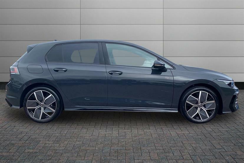 Volkswagen Golf 1.5 Etsi 150 Black Edition Dsg Grey #4