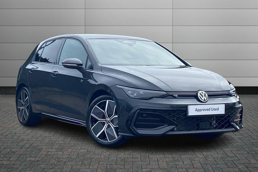 Volkswagen Golf 1.5 Etsi Mhev Black Edition Hatchback H Grey