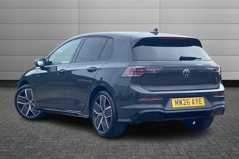 Volkswagen Golf 1.5 Etsi Mhev Black Edition Hatchback H MW26AYE Grey #3