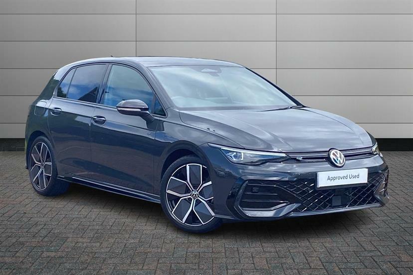 Volkswagen Golf 1.5 Etsi 150 Black Edition Dsg Grey