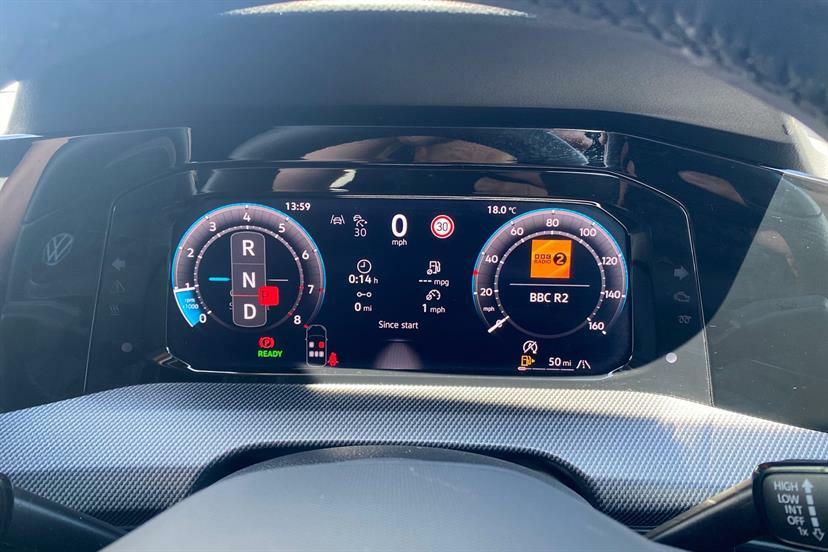 Volkswagen Golf 1.5 Etsi 150 Black Edition Dsg Grey #6