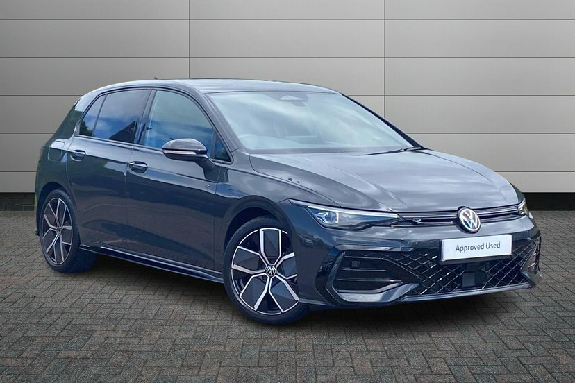 Volkswagen Golf 1.5 Etsi Mhev Black Edition Hatchback H Grey