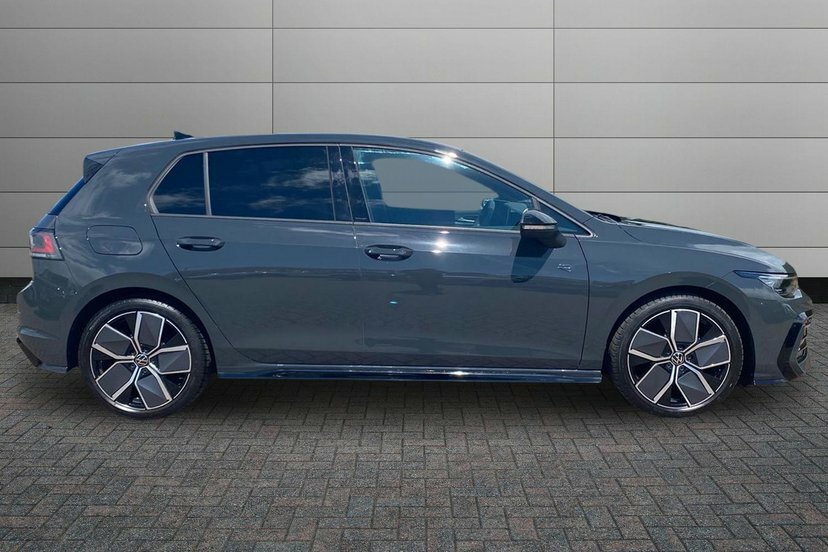 Volkswagen Golf 1.5 Etsi Mhev Black Edition Hatchback H MJ26VKG Grey #4