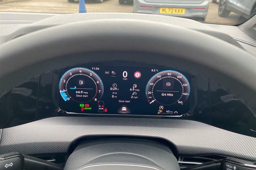 Volkswagen Golf 1.5 Etsi 150 Black Edition Dsg Grey #6