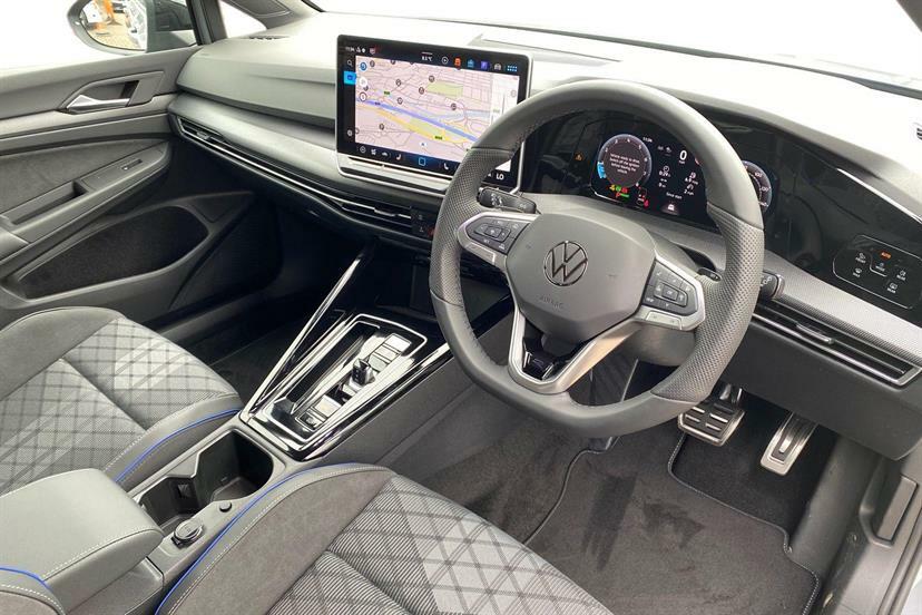Volkswagen Golf 1.5 Etsi 150 Black Edition Dsg Grey #5