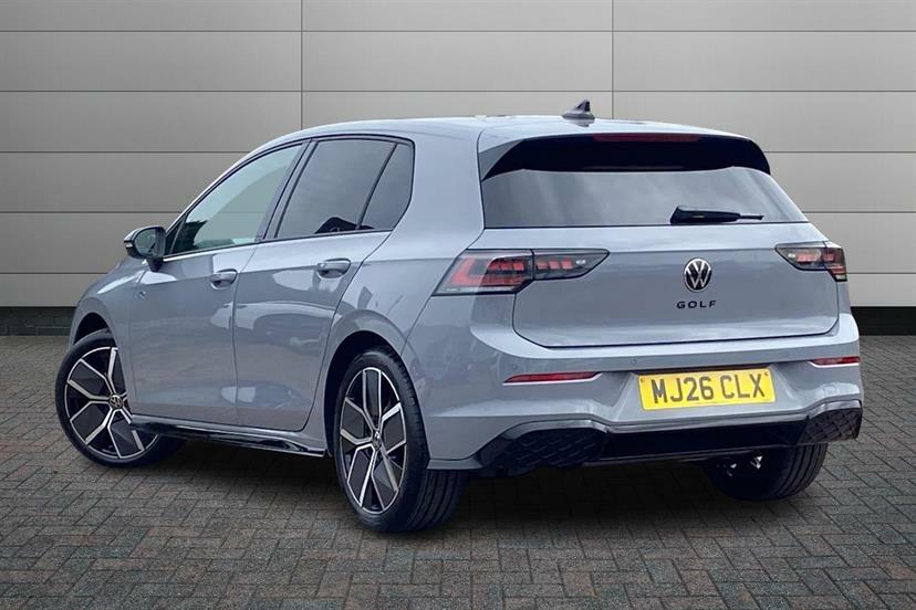Volkswagen Golf 1.5 Etsi 150 Black Edition Dsg Grey #2