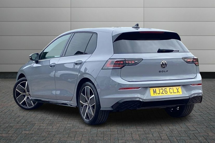 Volkswagen Golf 1.5 Etsi Mhev Black Edition Hatchback H MJ26CLX Grey #3