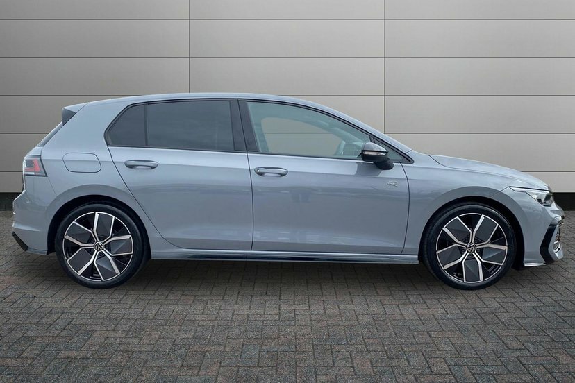 Volkswagen Golf 1.5 Etsi Mhev Black Edition Hatchback H MJ26CLX Grey #4