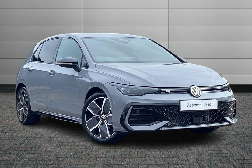 Volkswagen Golf 1.5 Etsi Mhev Black Edition Hatchback H Grey
