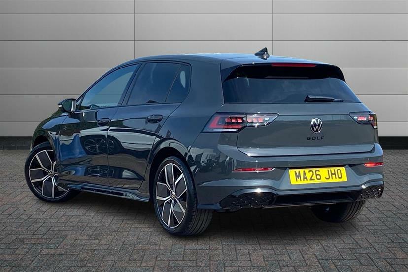 Volkswagen Golf 1.5 Etsi 150 Black Edition Dsg Grey #3
