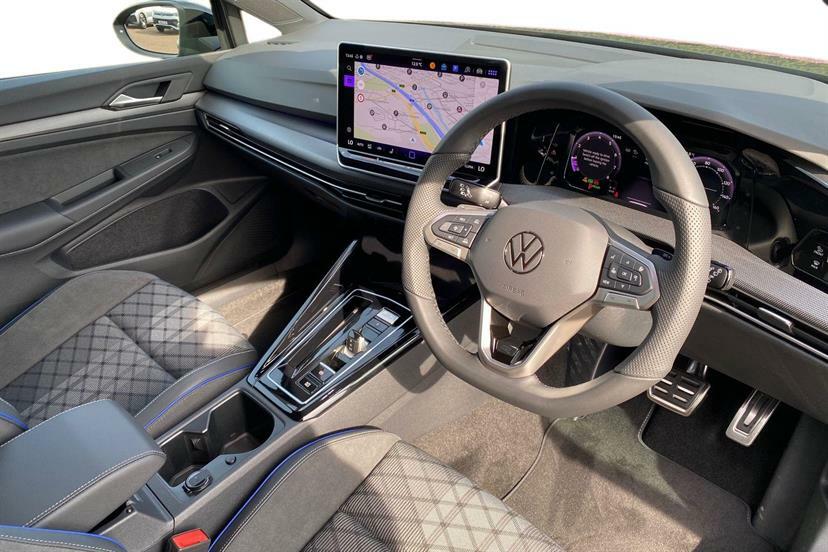 Volkswagen Golf 1.5 Etsi 150 Black Edition Dsg Grey #6