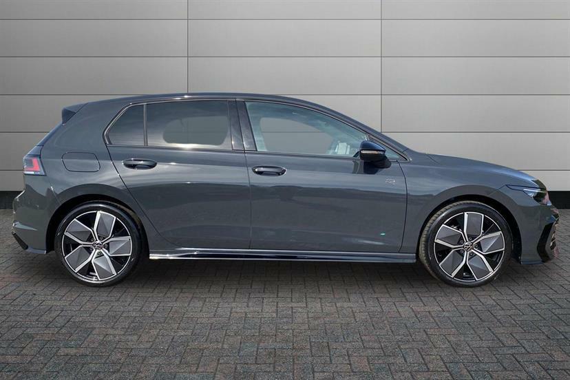 Volkswagen Golf 1.5 Etsi 150 Black Edition Dsg Grey #4