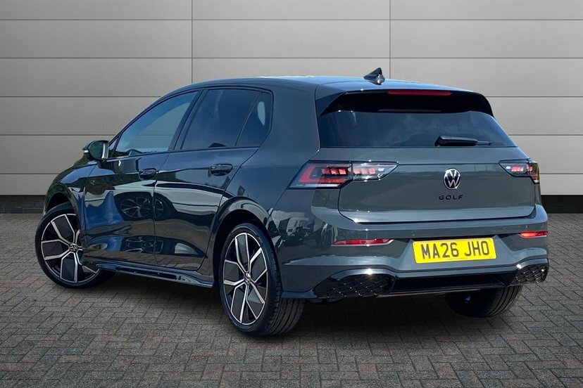 Volkswagen Golf 1.5 Etsi Mhev Black Edition Hatchback H MA26JHO Grey #3